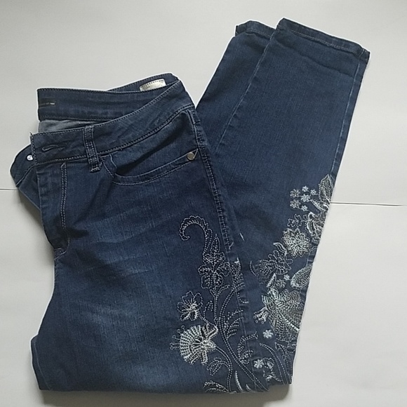 Seven7 Denim - Seven7 Premium Brand Embroidered Jeans 16